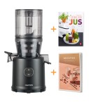 Extracteur de jus Hurom H80-ST Pure Press noir mat