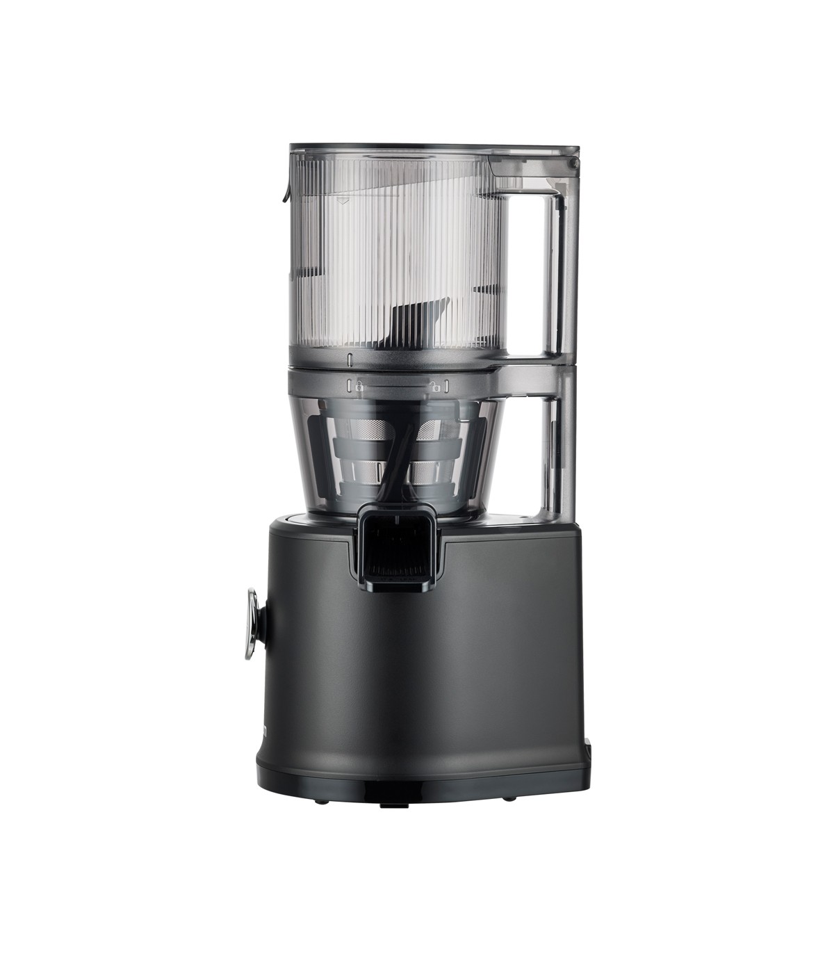 Extracteur de jus vertical Hurom H80-ST - Noir mat