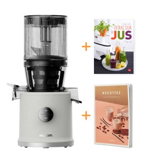 Extracteur de jus Hurom H80-ST Pure Press Blanc marbré