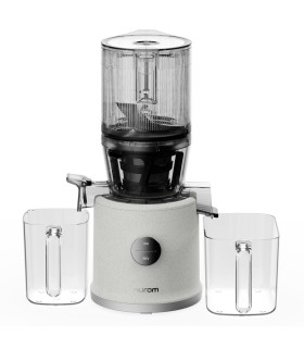 Extracteur de jus vertical Hurom H80-ST - Blanc marbré