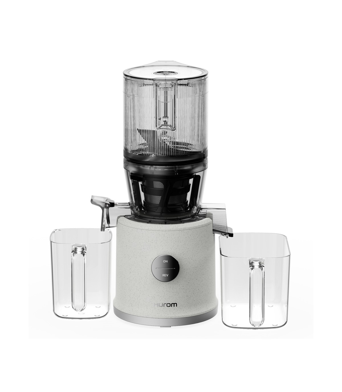 Extracteur de jus vertical Hurom H80-ST - Blanc marbré