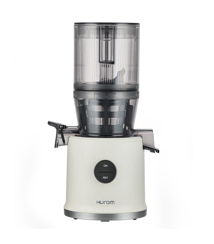 Extracteur de jus vertical Hurom H80-ST - Blanc marbré