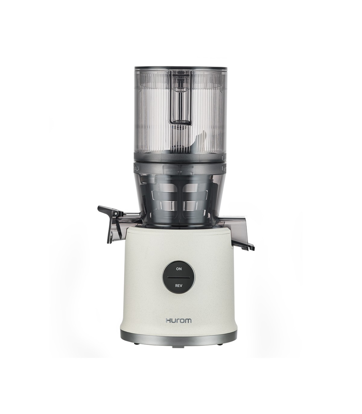 Extracteur de jus vertical Hurom H80-ST - Blanc marbré
