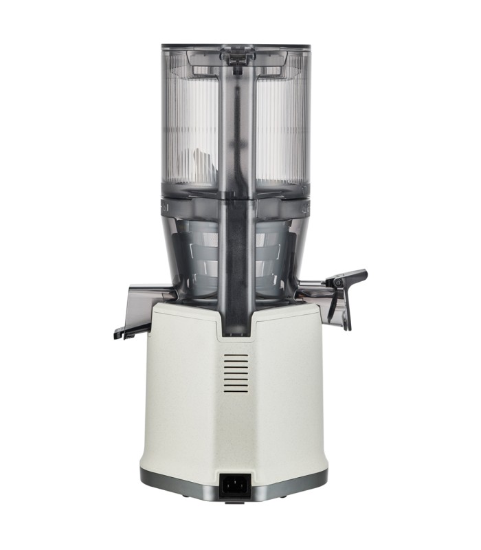 Extracteur de jus vertical Hurom H80-ST - Blanc marbré