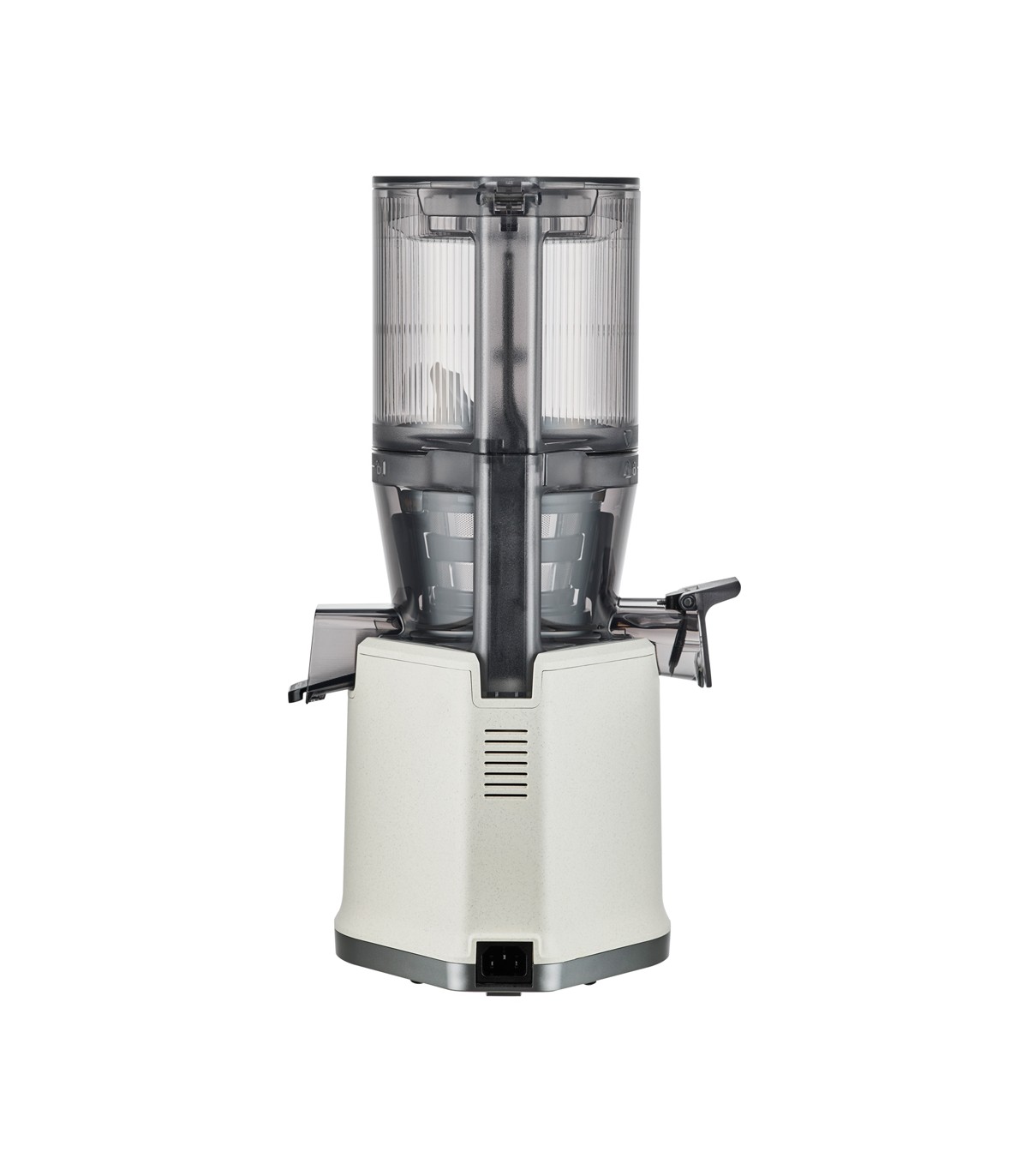 Extracteur de jus vertical Hurom H80-ST - Blanc marbré