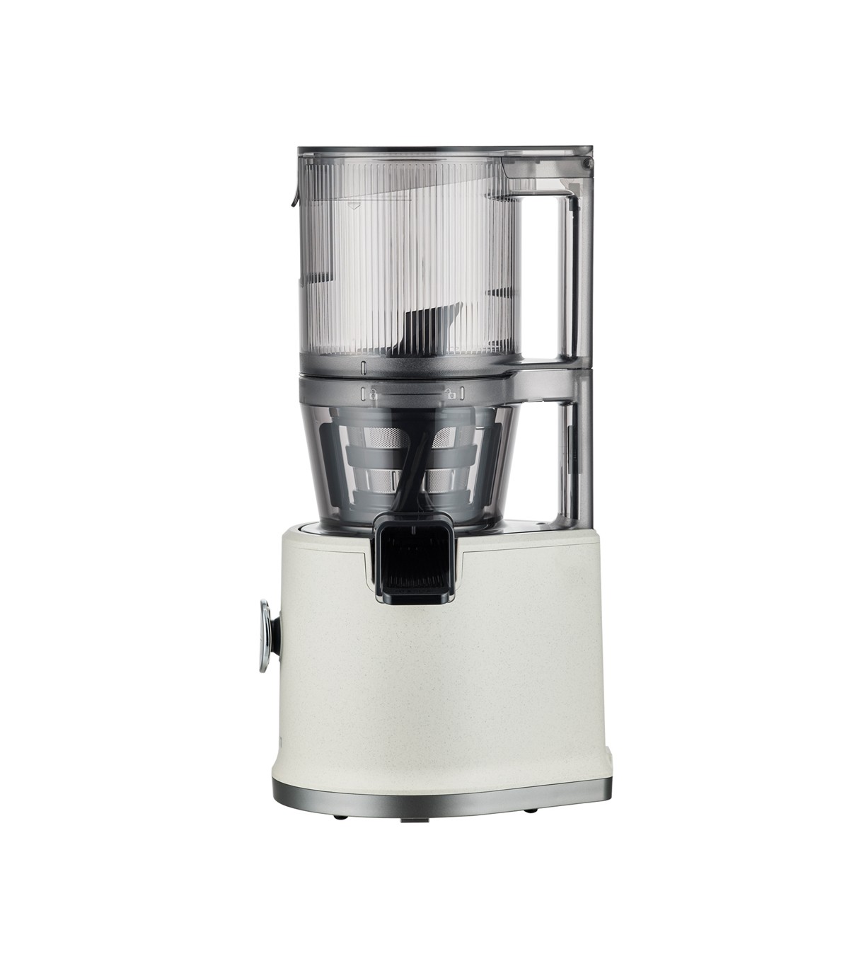 Extracteur de jus vertical Hurom H80-ST - Blanc marbré