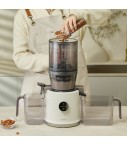 Extracteur de jus vertical Hurom H80-ST - Blanc marbré