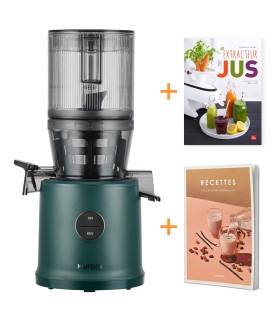 Extracteur de jus Hurom H80-ST Pure Press Vert profond
