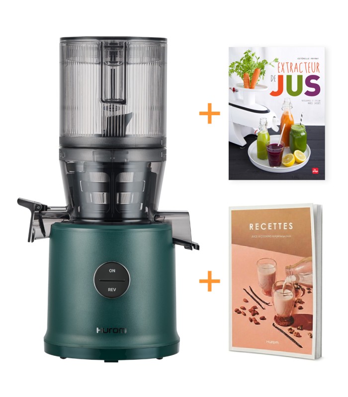 Extracteur de jus Hurom H80-ST Pure Press Vert profond