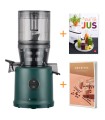 Extracteur de jus vertical Hurom H80-ST - Vert profond