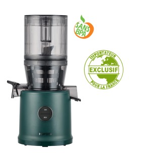 Extracteur de jus vertical Hurom H80-ST - Vert profond