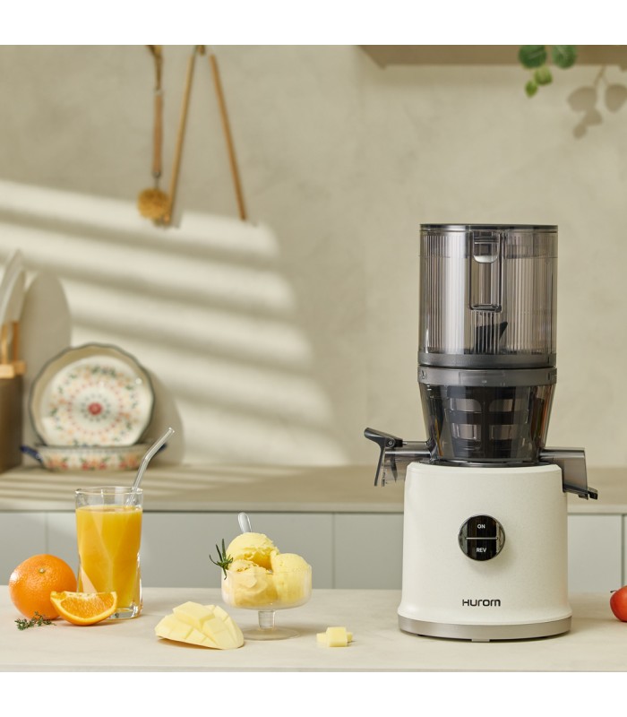 Extracteur de jus vertical Hurom H80-ST - Vert profond