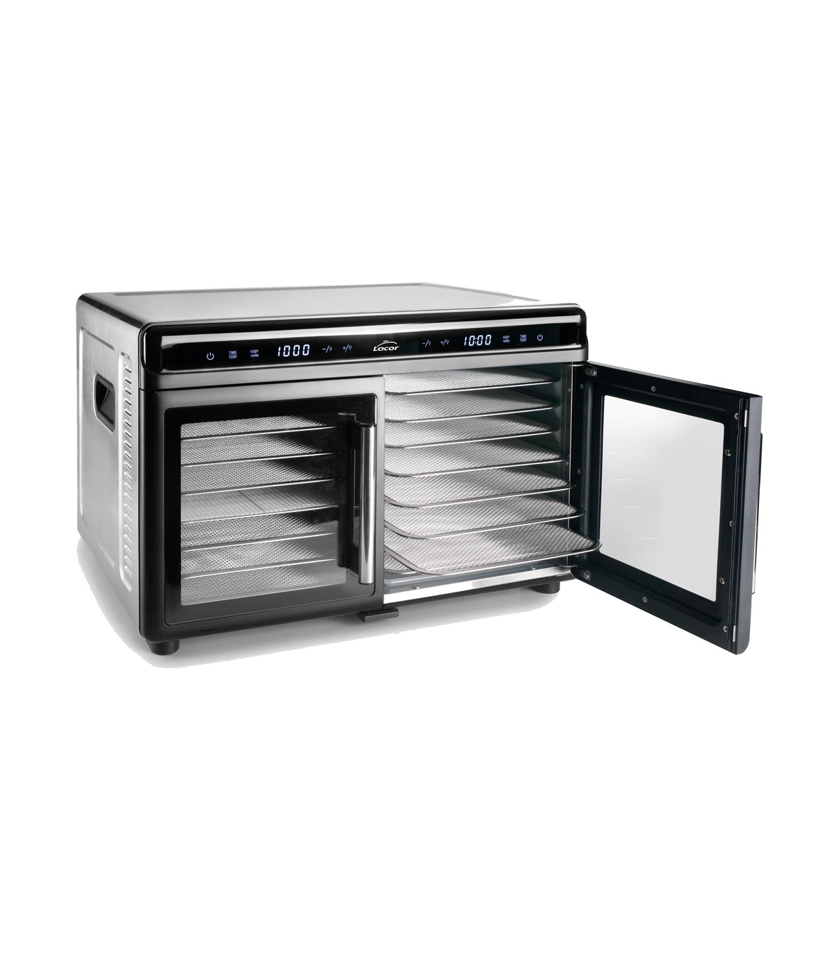 Déshydrateur Lacor Bisecco 16 plateaux inox