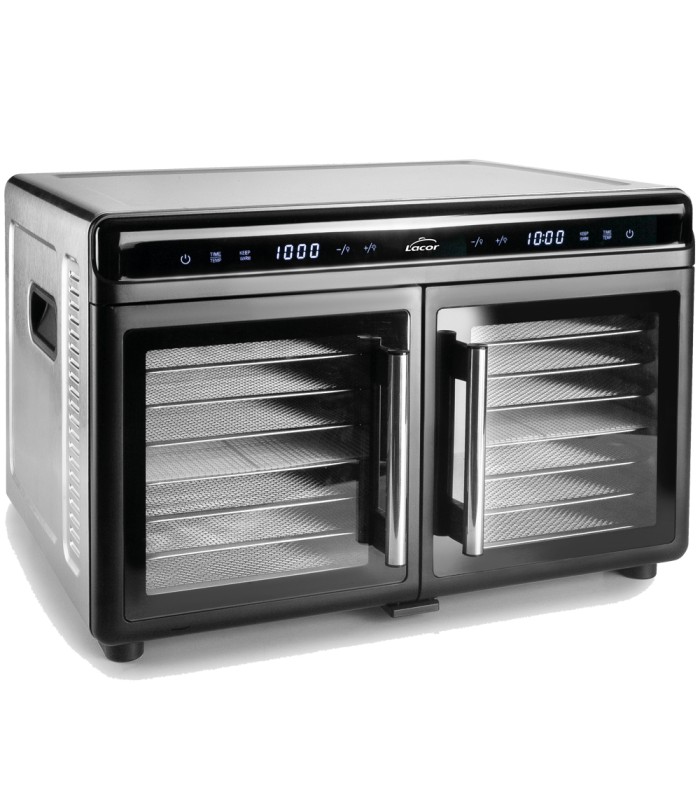Déshydrateur Lacor Bisecco double compartiments 16 plateaux