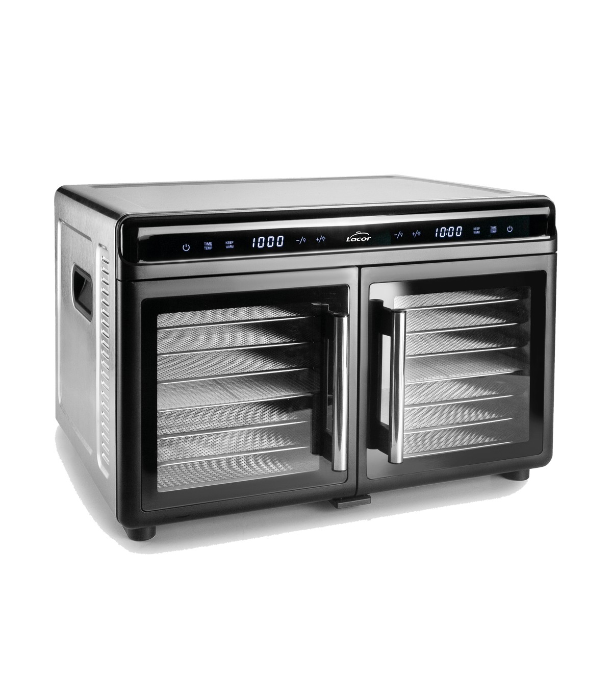 Déshydrateur Lacor Bisecco double compartiments 16 plateaux