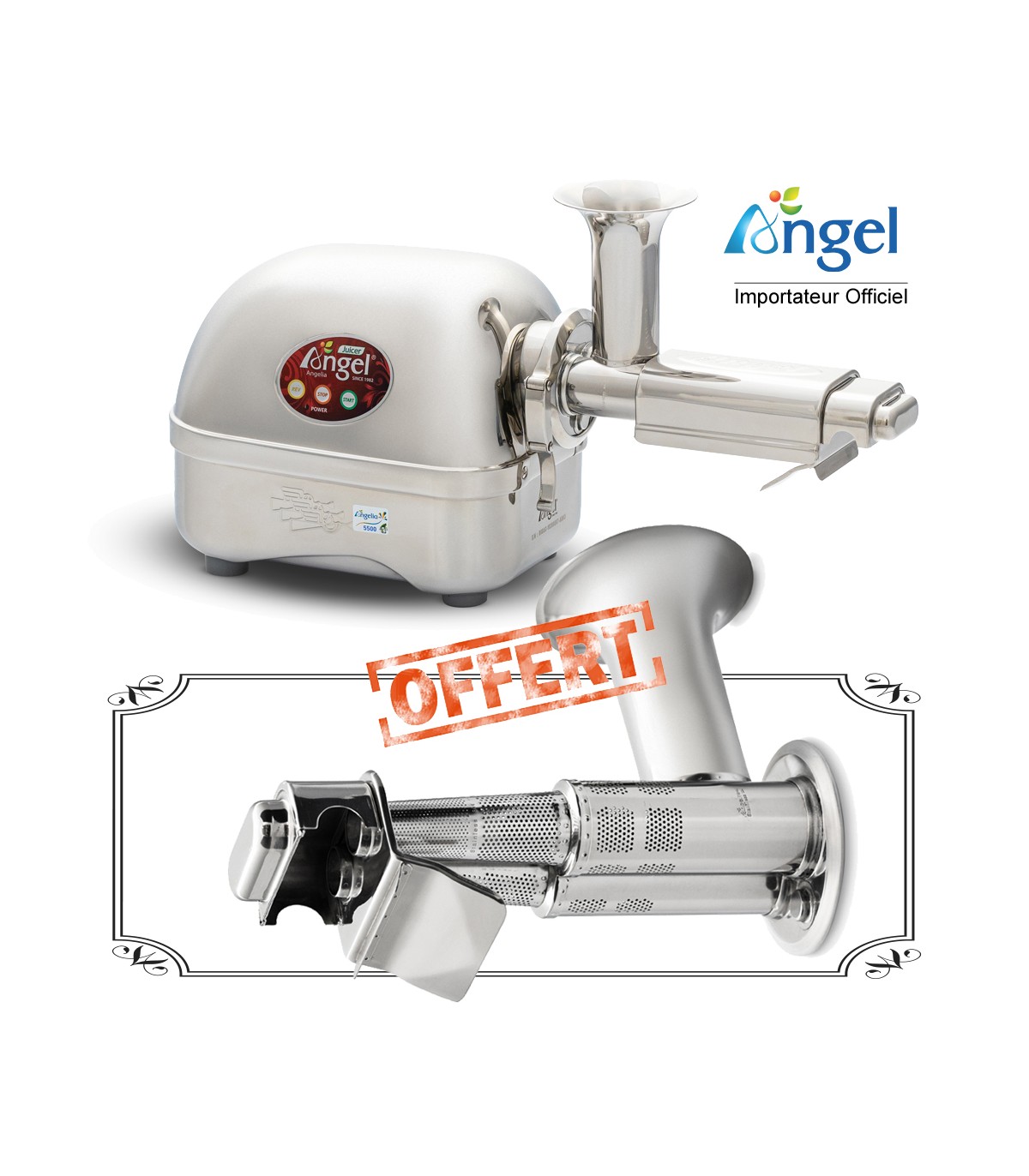 Extracteur de jus Angel 5500
