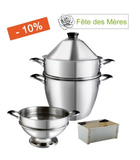 Promo-Pack ! Vapok + accessoires (soupière + moule à  gâteaux)