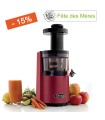 Extracteur de jus Omega VSJ843 - Rouge