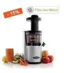 Extracteur de jus Omega VSJ843 - Argenté