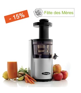 Extracteur de jus Omega VSJ843 - Argenté
