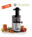 Extracteur de jus Omega VSJ843 - Argenté