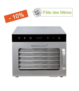 Déshydrateur inox 6 plateaux Wartmann WM-2206