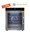 Déshydrateur Wartmann WM-2110 - 10 plateaux inox