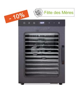 Déshydrateur alimentaire Wartmann WM2512 noir