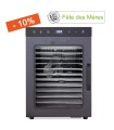 Déshydrateur Wartmann WM-2512 - 12 plateaux inox