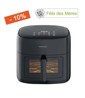 Air Fryer friteuse sans huile cuve 6L en céramique