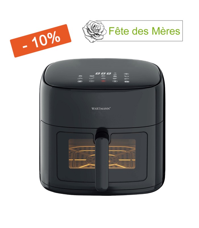 Air Fryer friteuse sans huile cuve 6L en céramique
