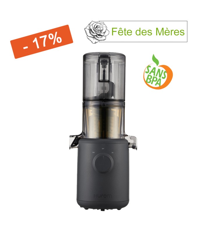 Extracteur de jus vertical Hurom H310A - Anthracite