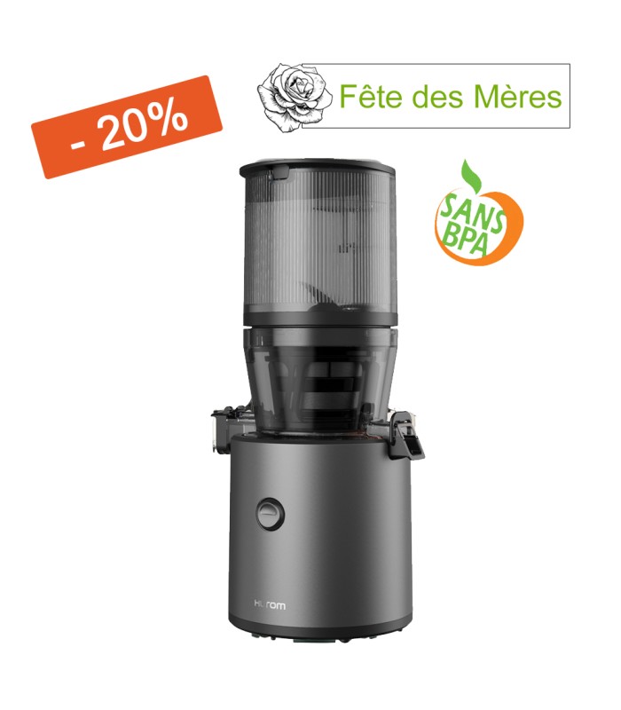 Extracteur de jus vertical Hurom H320 - Gris