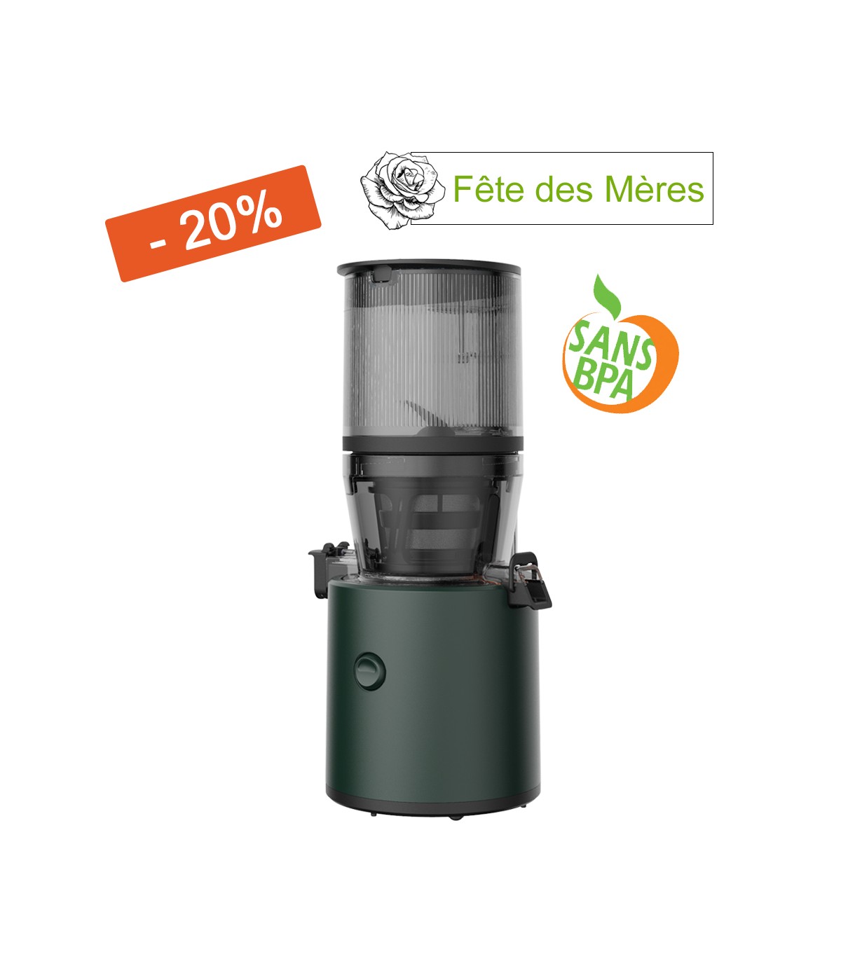 Extracteur de jus Hurom H320N vert profond
