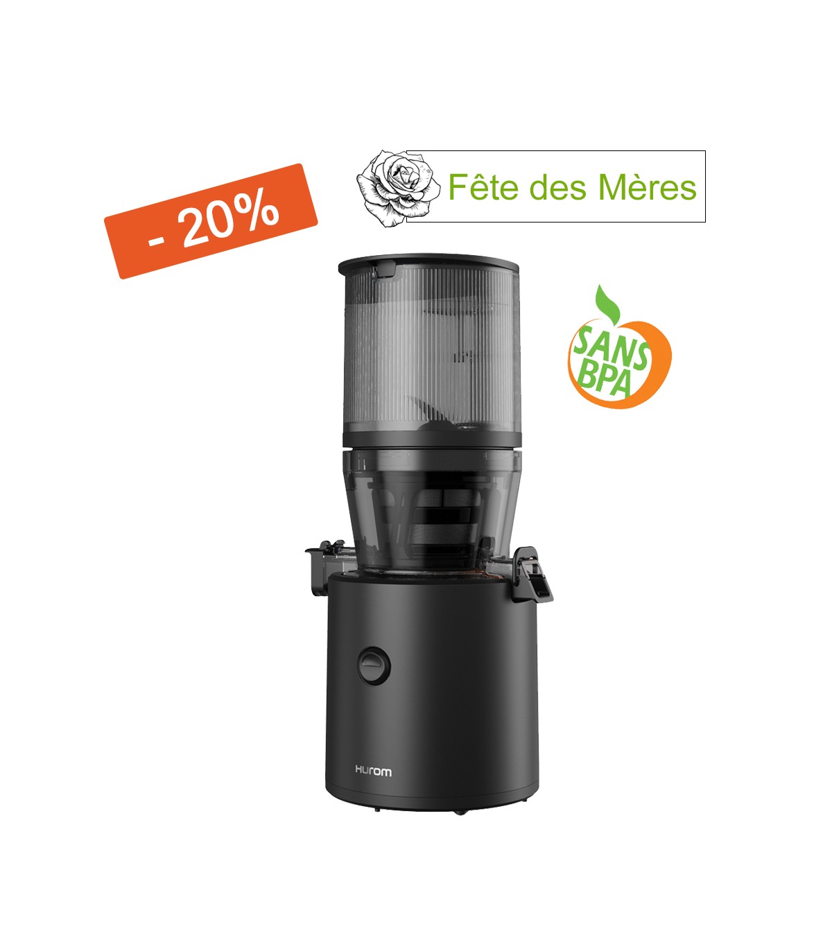 Extracteur de jus Hurom H320N noir
