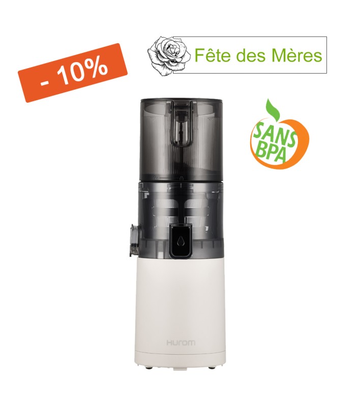 Extracteur de jus vertical Hurom E30ST blanc