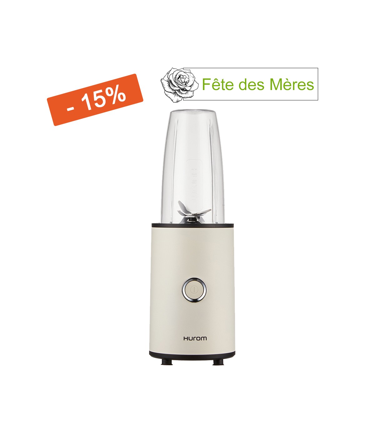 Hurom Power Blender 900 W Blanc