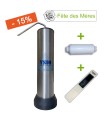 Promo-Pack ! Fontaine Inox + 1 préfiltre + 1 conductimètre