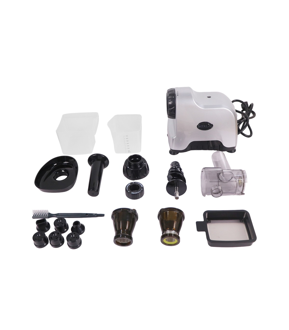 Extracteur de jus Merlin MNC300S - Gris