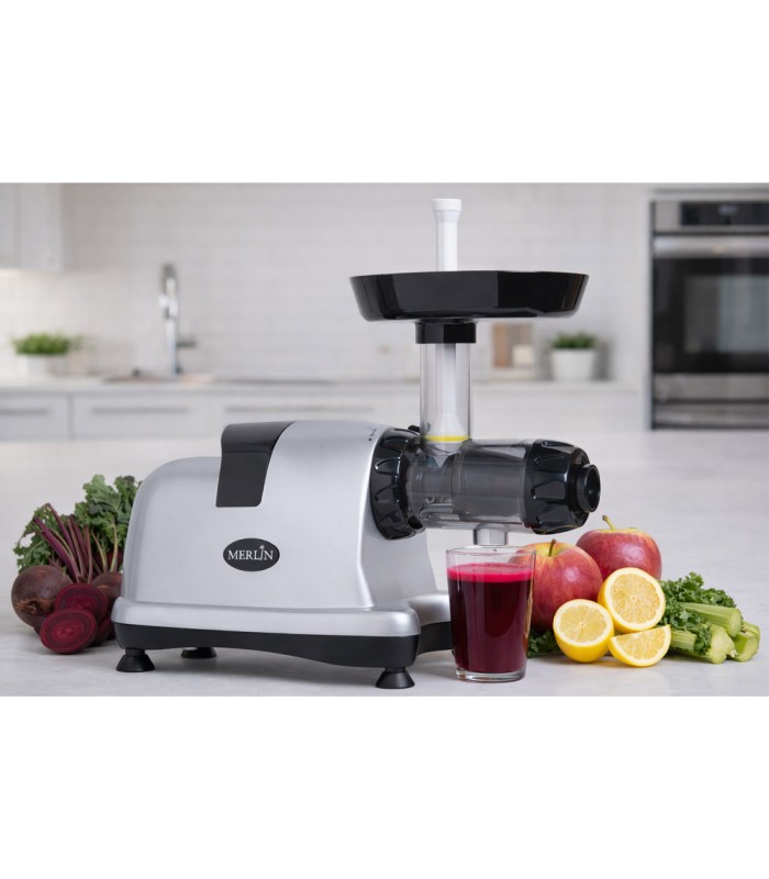 Extracteur de jus Merlin MNC500S - Gris