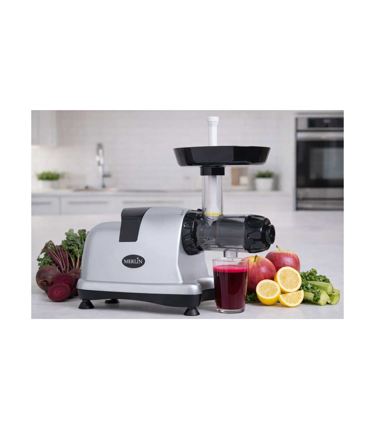 Extracteur de jus Merlin MNC500S - Gris