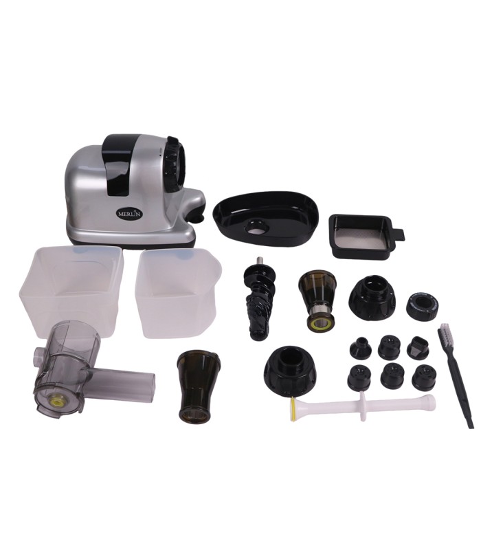 Extracteur de jus Merlin MNC500S - Gris