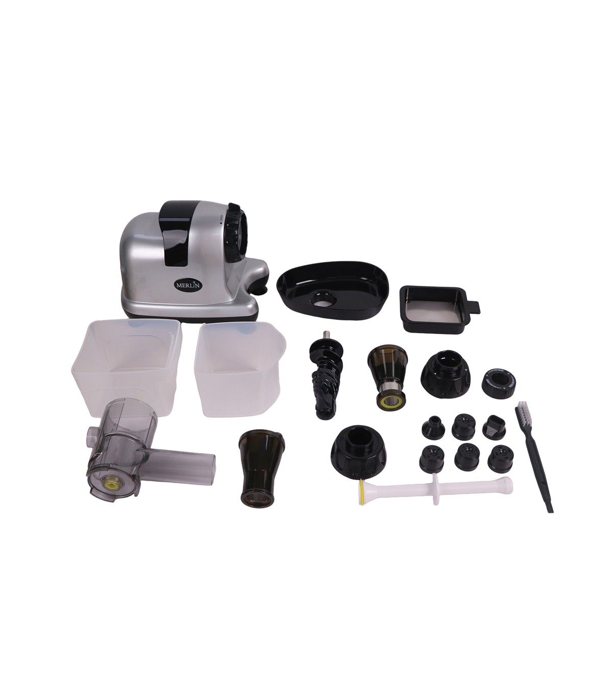 Extracteur de jus Merlin MNC500S - Gris