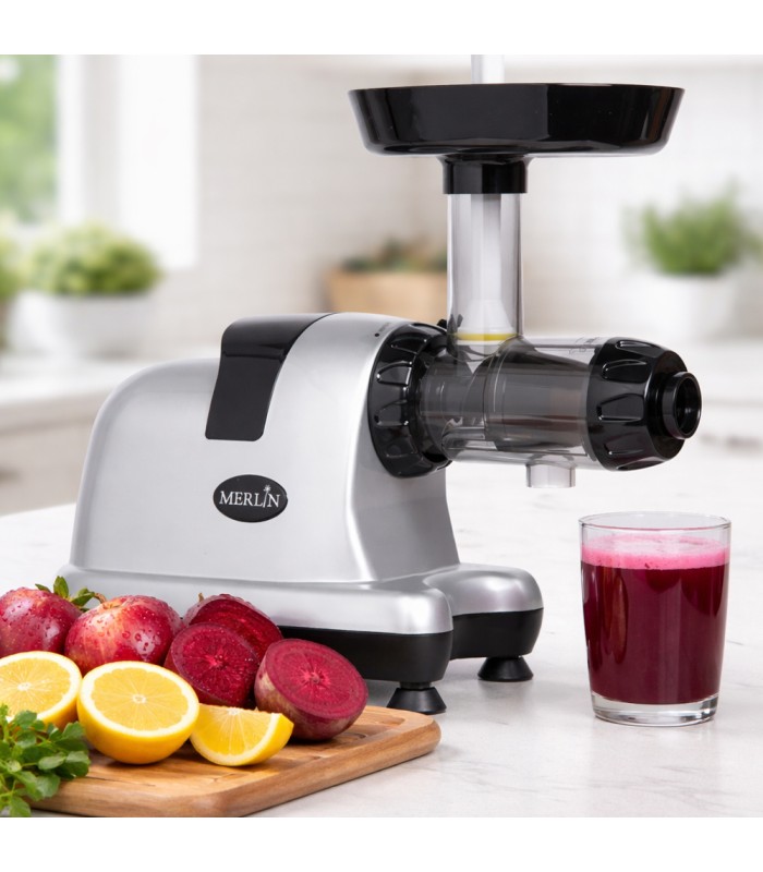 Extracteur de jus Merlin MNC500S - Gris