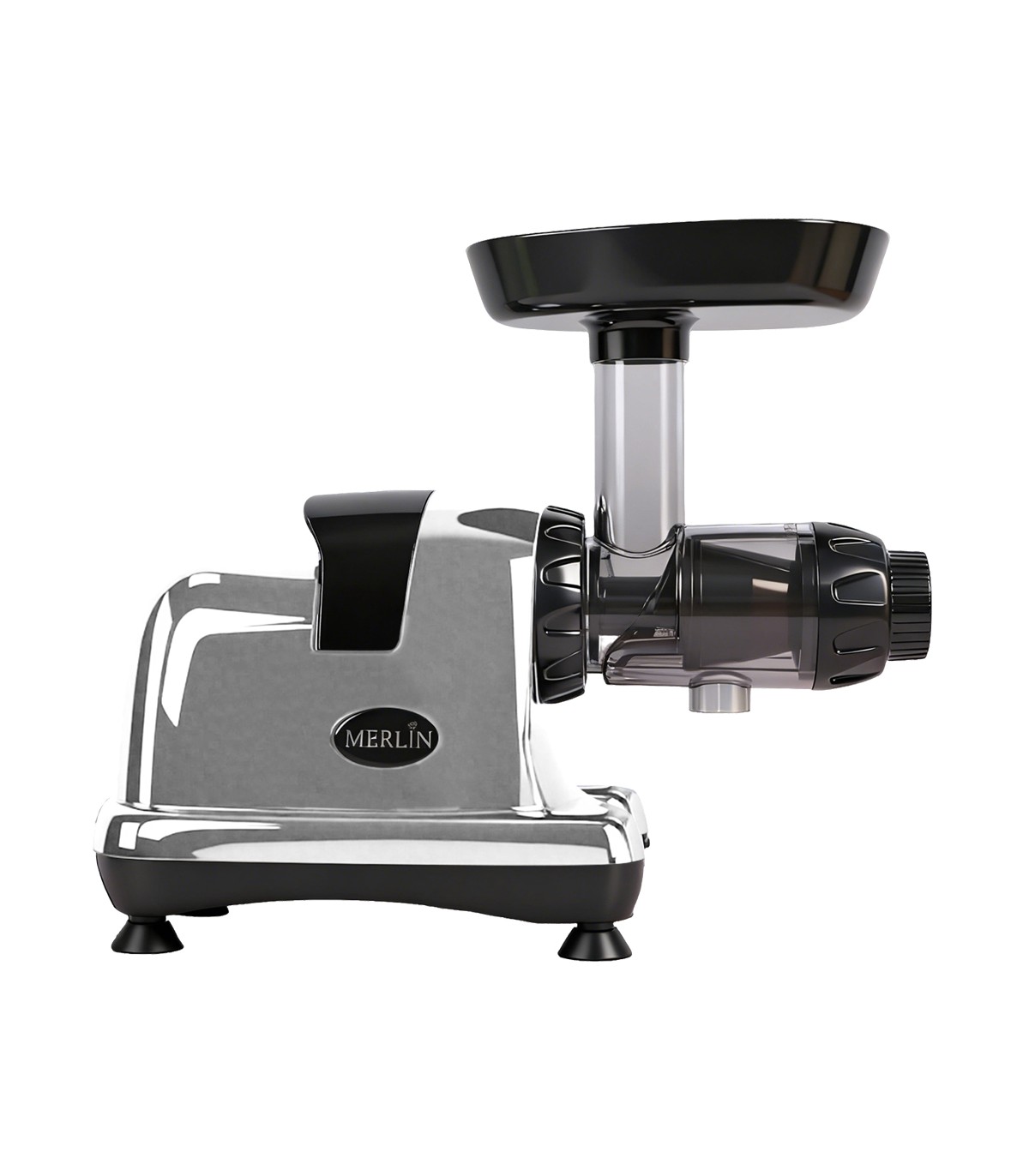 Extracteur de jus Merlin MNC500MC - Chromé