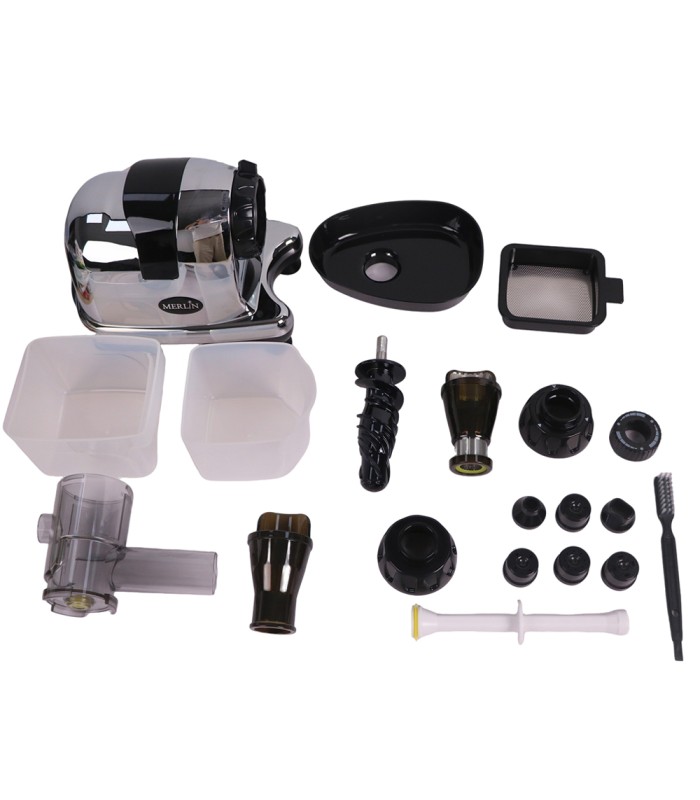 Extracteur de jus Merlin MNC500MC - Chromé