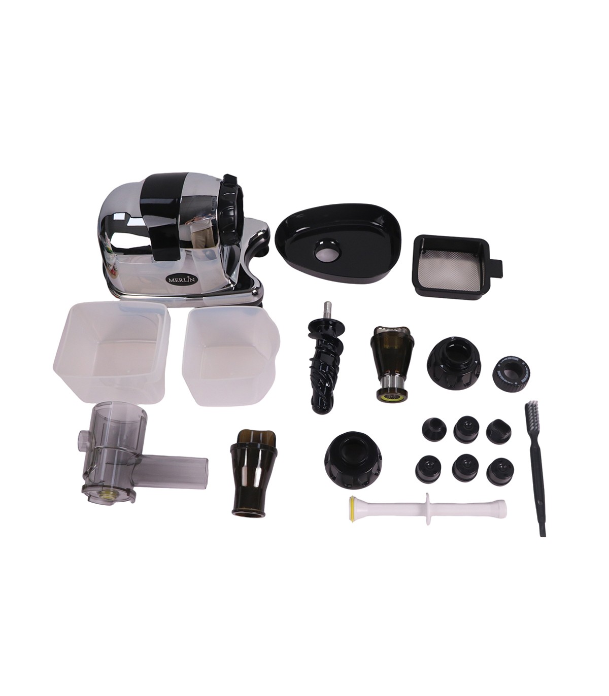 Extracteur de jus Merlin MNC500MC - Chromé