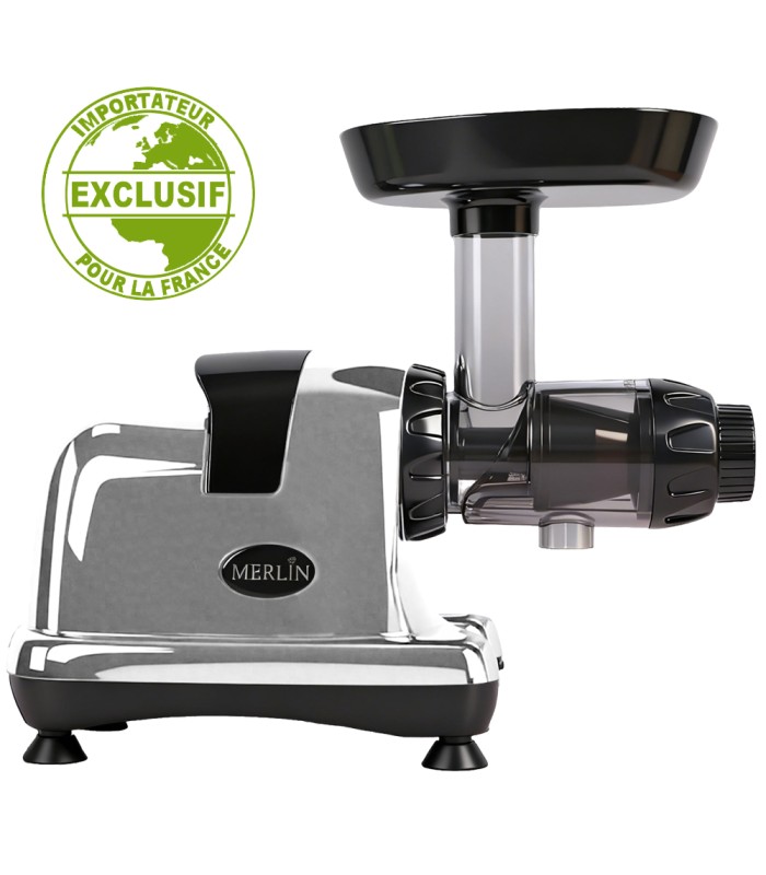 Extracteur de jus horizontal Merlin MNC500MC chromé