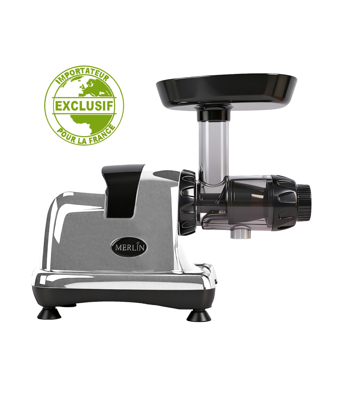 Extracteur de jus horizontal Merlin MNC500MC chromé