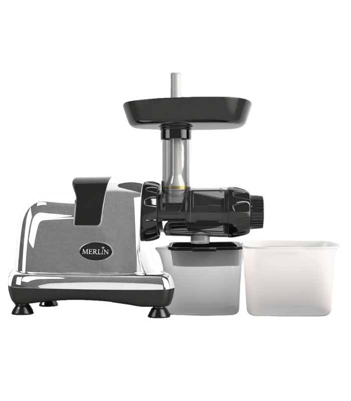 Extracteur de jus Merlin MNC500MC - Chromé